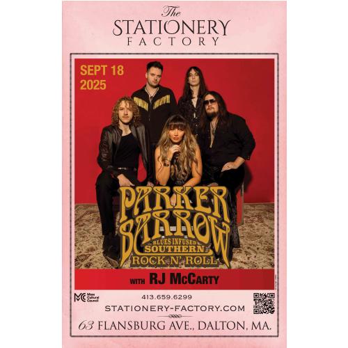 Parker Barrow - 11x17